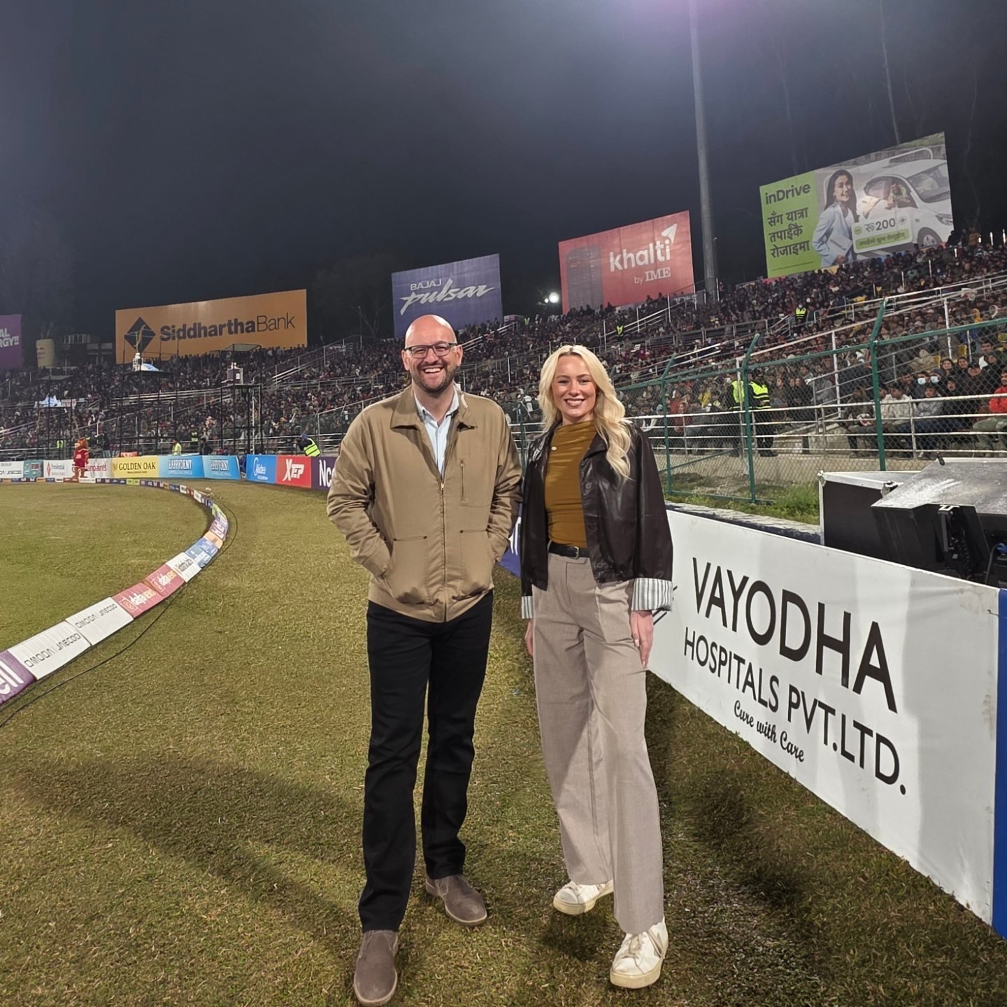 Andrew Leonard - Epic Nepal Premier League Season 2... | Facebook