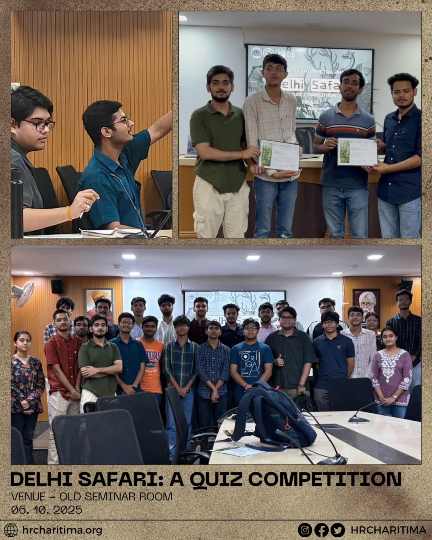Department of Zoology, Hansraj College | Delhi