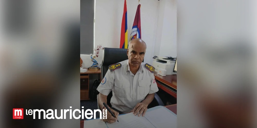Le Mauricien - Le Mauritius Fire & Rescue Service a un... | Facebook