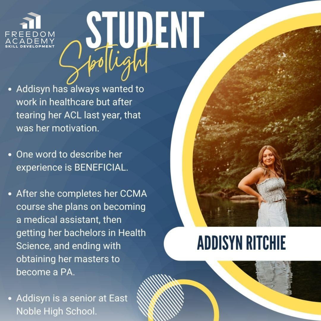 Freedom Academy - Next up on our STUDENT SPOTLIGHT We... | Facebook