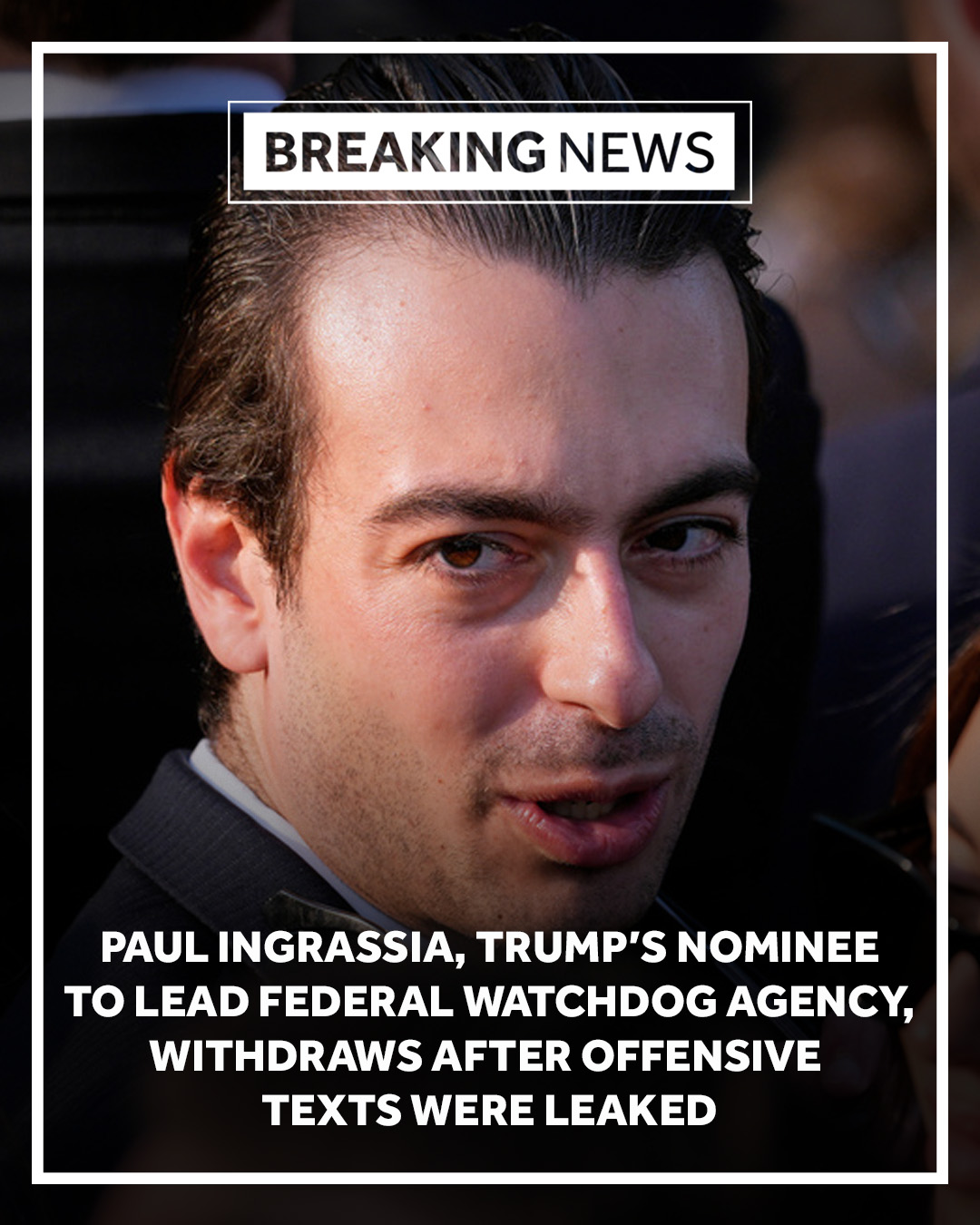 WPBF - President Donald Trump’s pick to lead the Office of Special ...