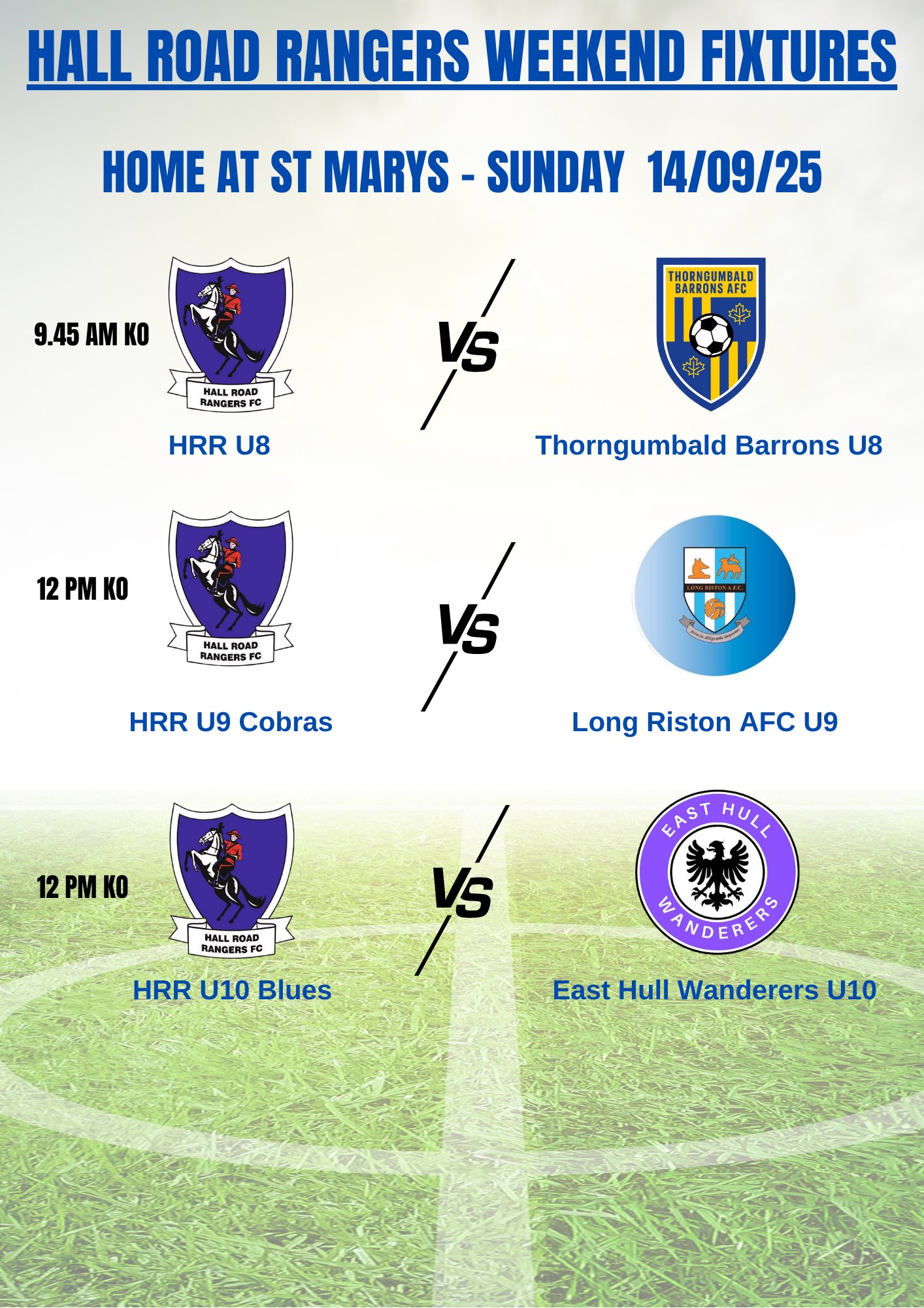 Hall Road Rangers... - Hall Road Rangers (Official)