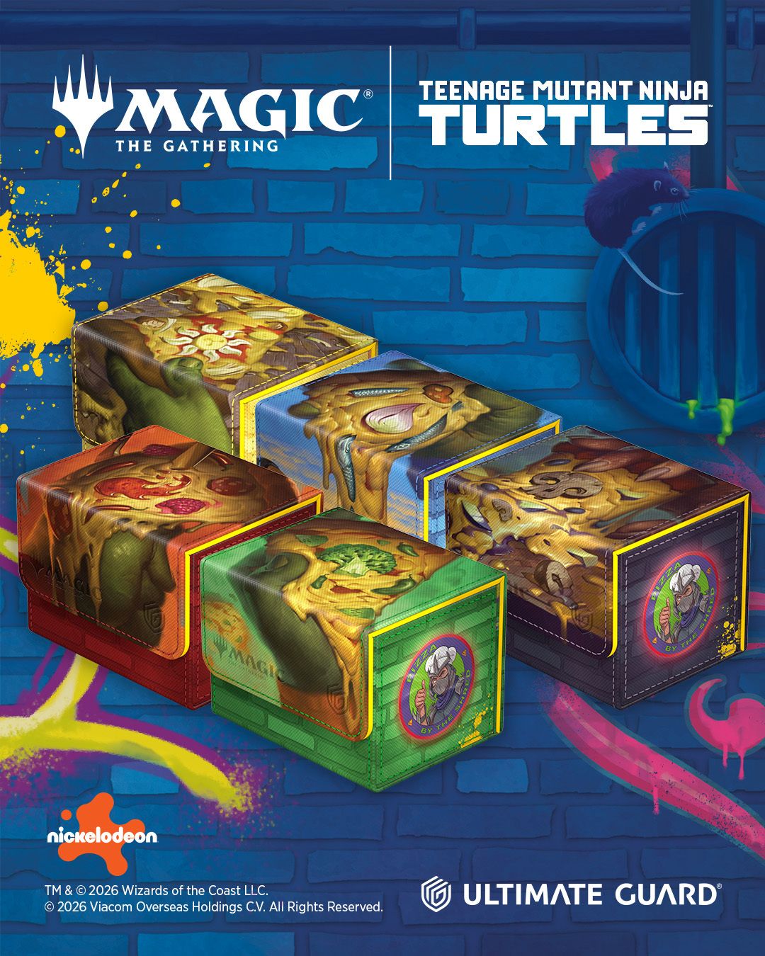 🐢💨Speedy pizza delivery, Turtle style! 🐢💨 Compact, durable
