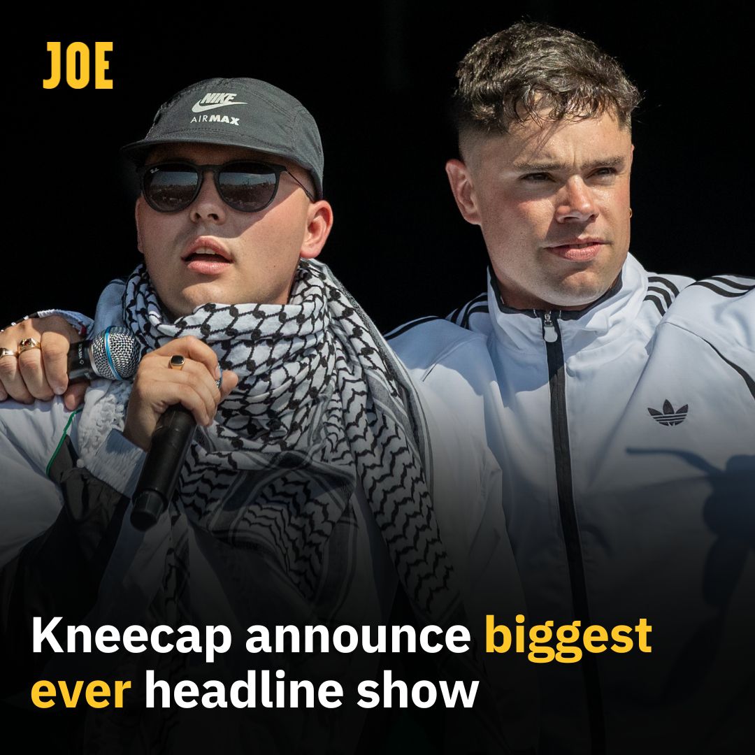 JOE.ie - “Back to the belly of the beast for our biggest... | Facebook