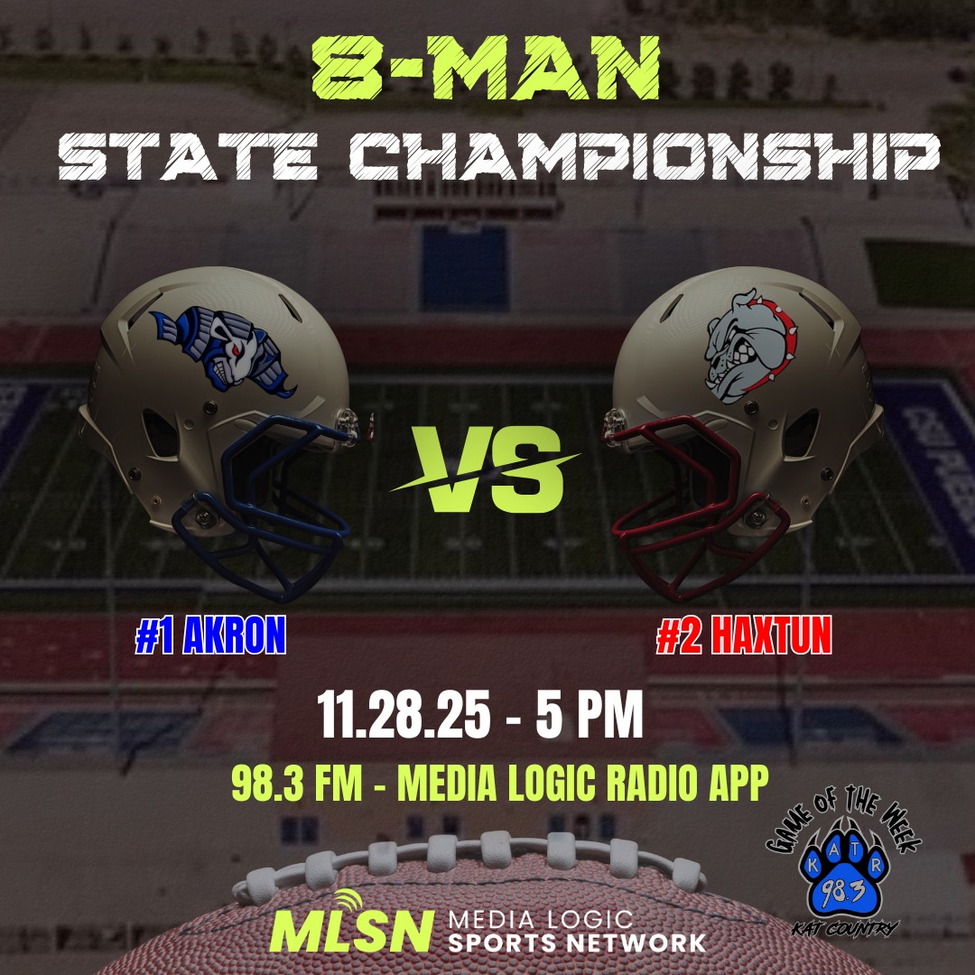 ROUND 2 🥊🏆 🏈 8-MAN State Championship... - Kat Country 98.3 | Facebook