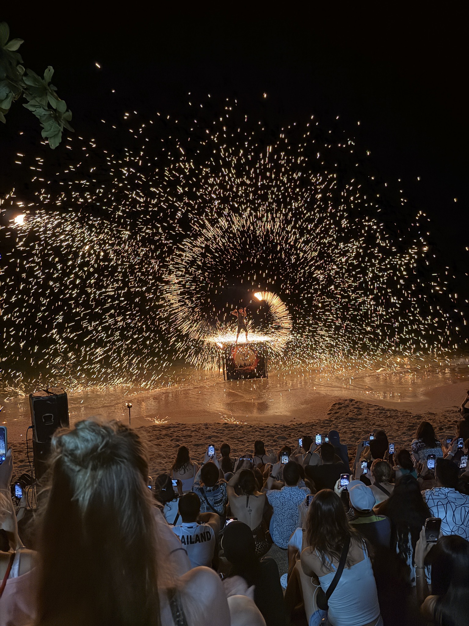 Phoenix Fire Show & LED Performance | Krabi