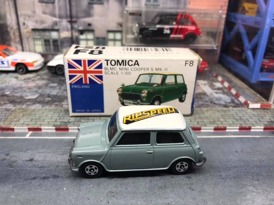 Tomica F8 BLMC... - Tomica rare japan and Custom vintage | Facebook