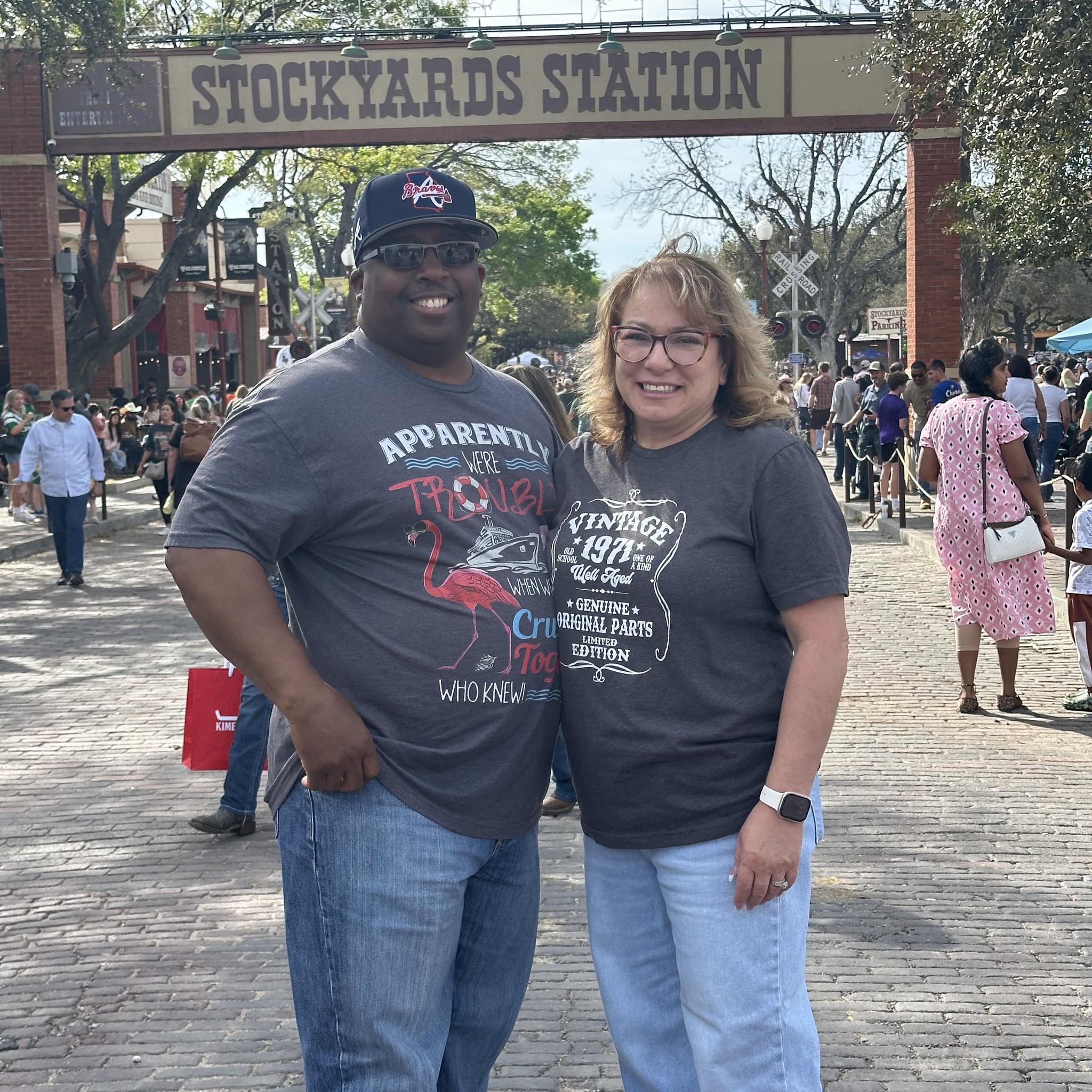 Happy Anniversary to us! 28 years. Not... - Pat Harris Parker | Facebook