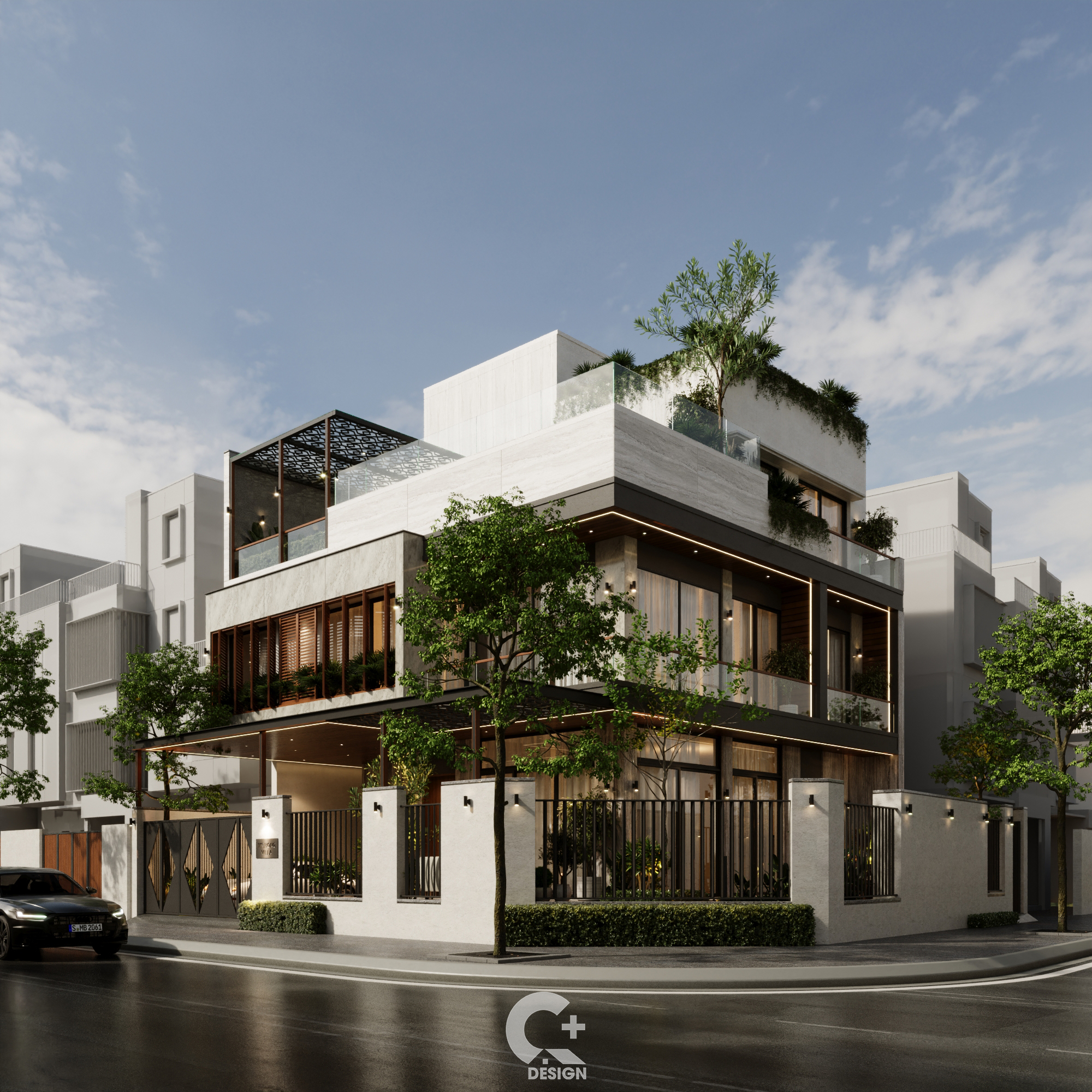 C+ Design