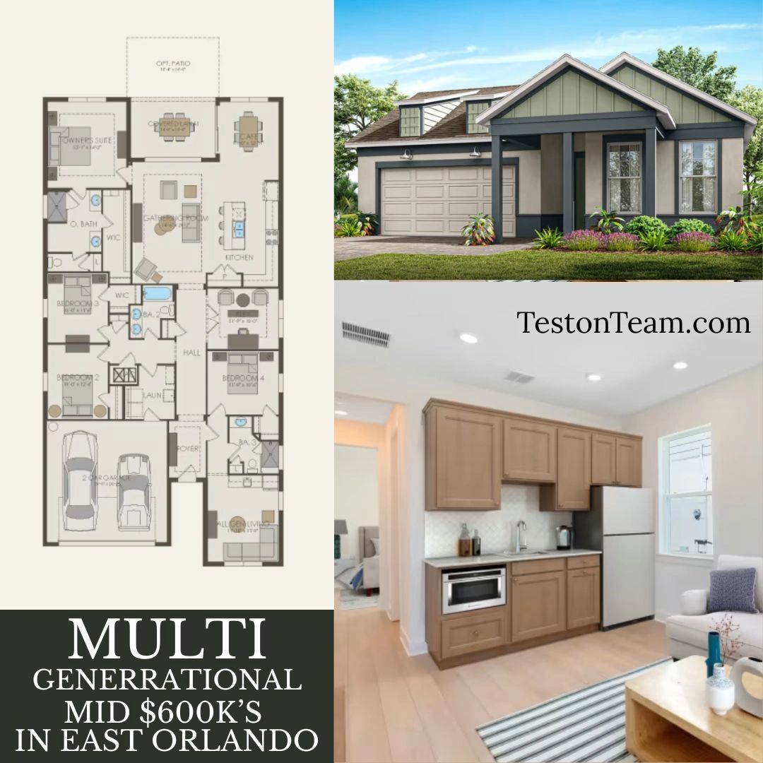 The Teston - New Construction Home of the Day! Next Gen / Multi ...