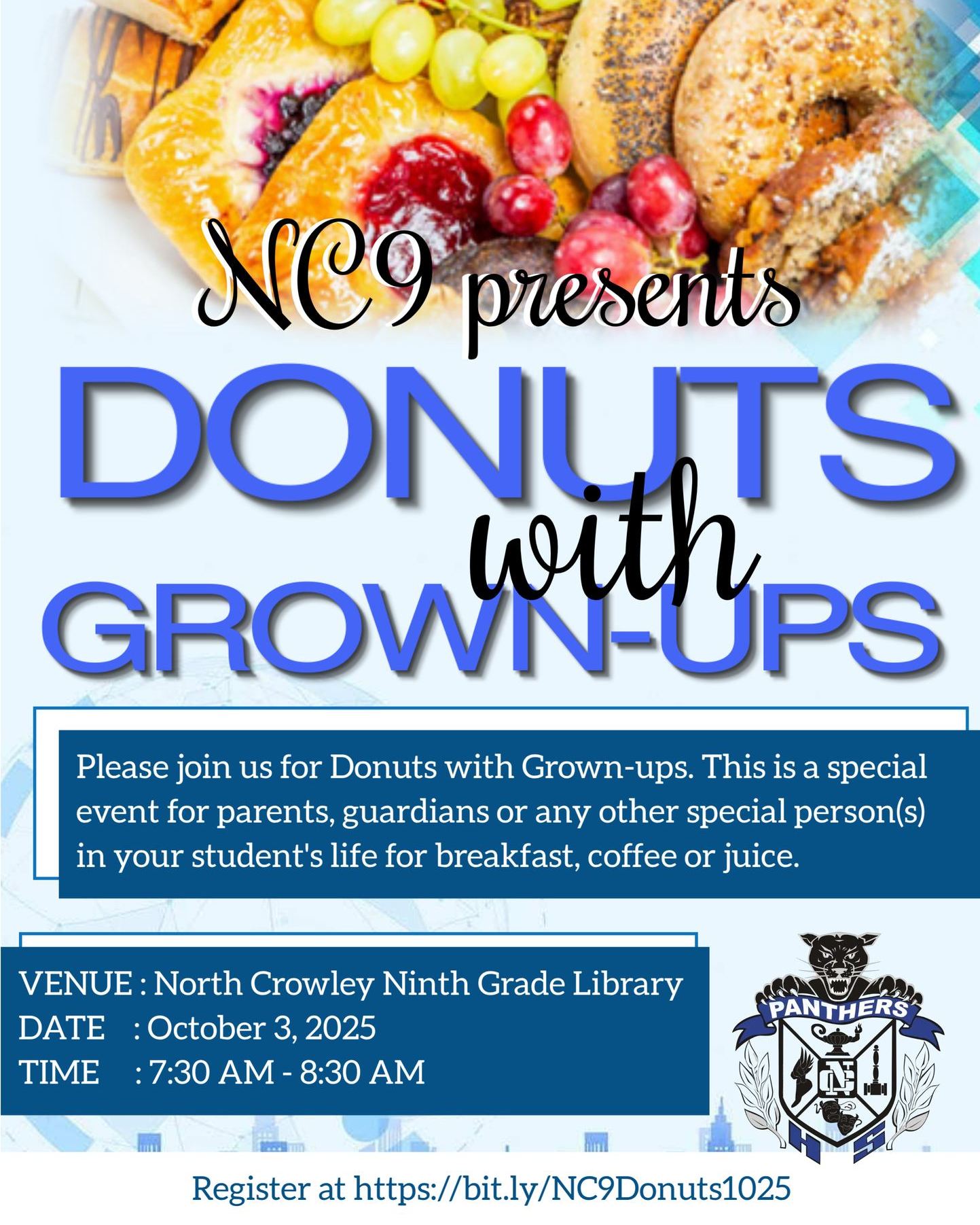 You are invited to our annual... - North Crowley 9th Grade | Facebook