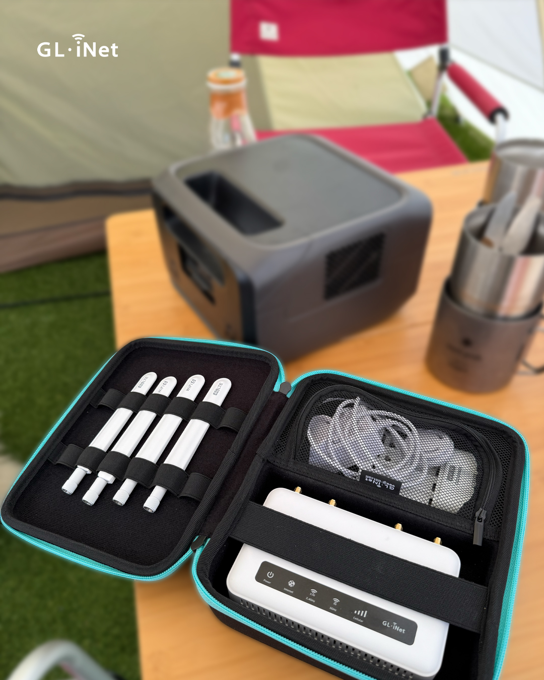 GL.iNet - 🧳 Travel Large Organizer Pouch Case – Now Available! 🧳 Keep ...