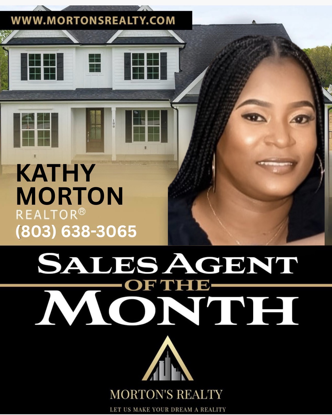 Morton's - 📸 Congratulations to Morton’s Realty’s January Sales Super ...