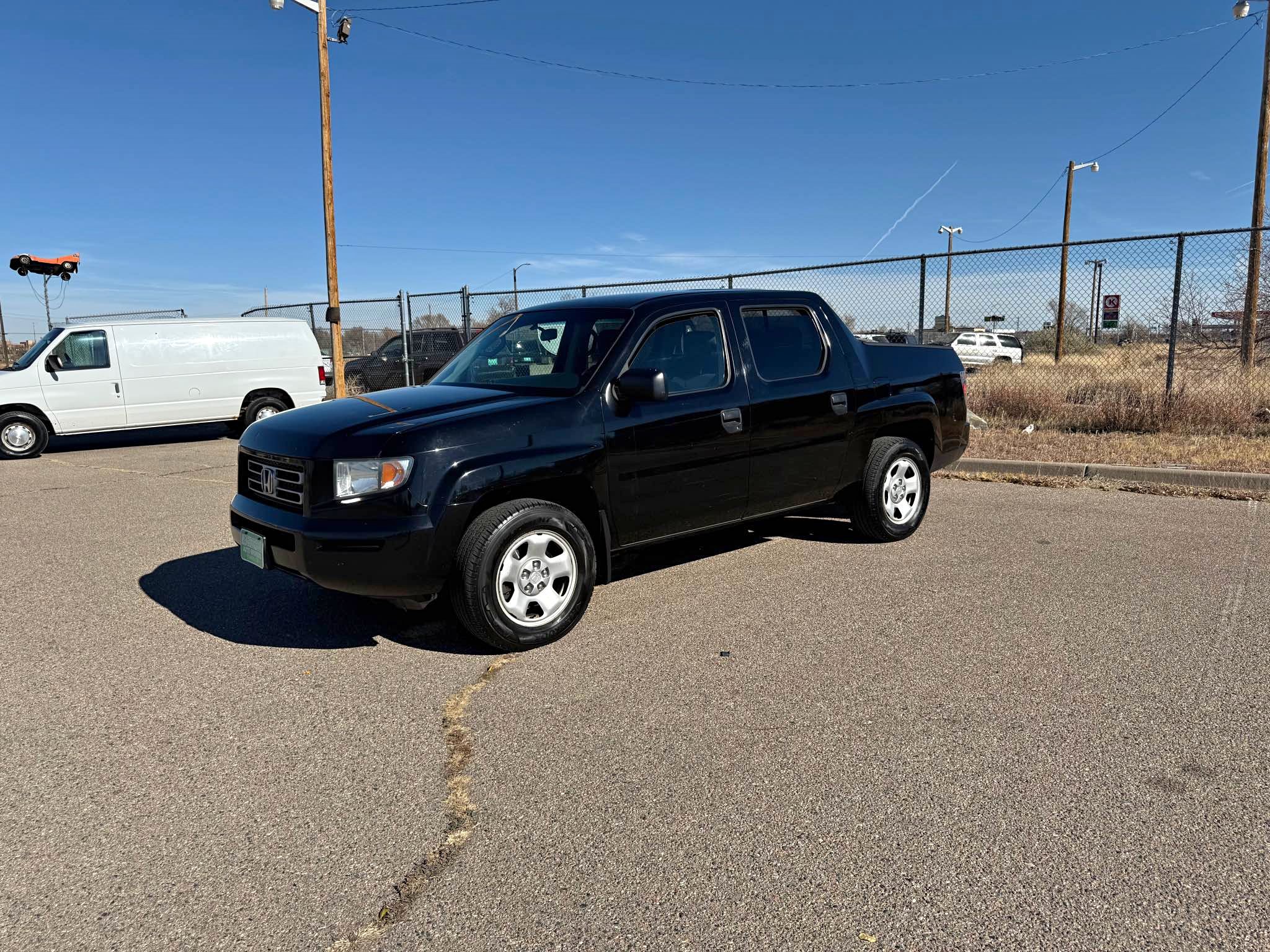 2007 Honda Ridgeline · RT Pickup 4D 5 ft - Cars & Trucks - Pueblo