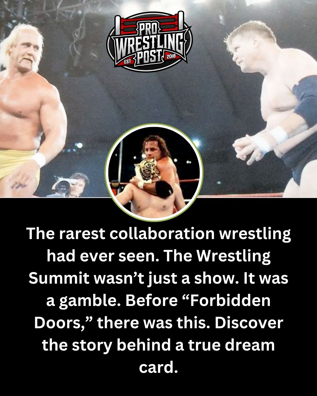 Wrestling Summit 1990: A historic collaboration