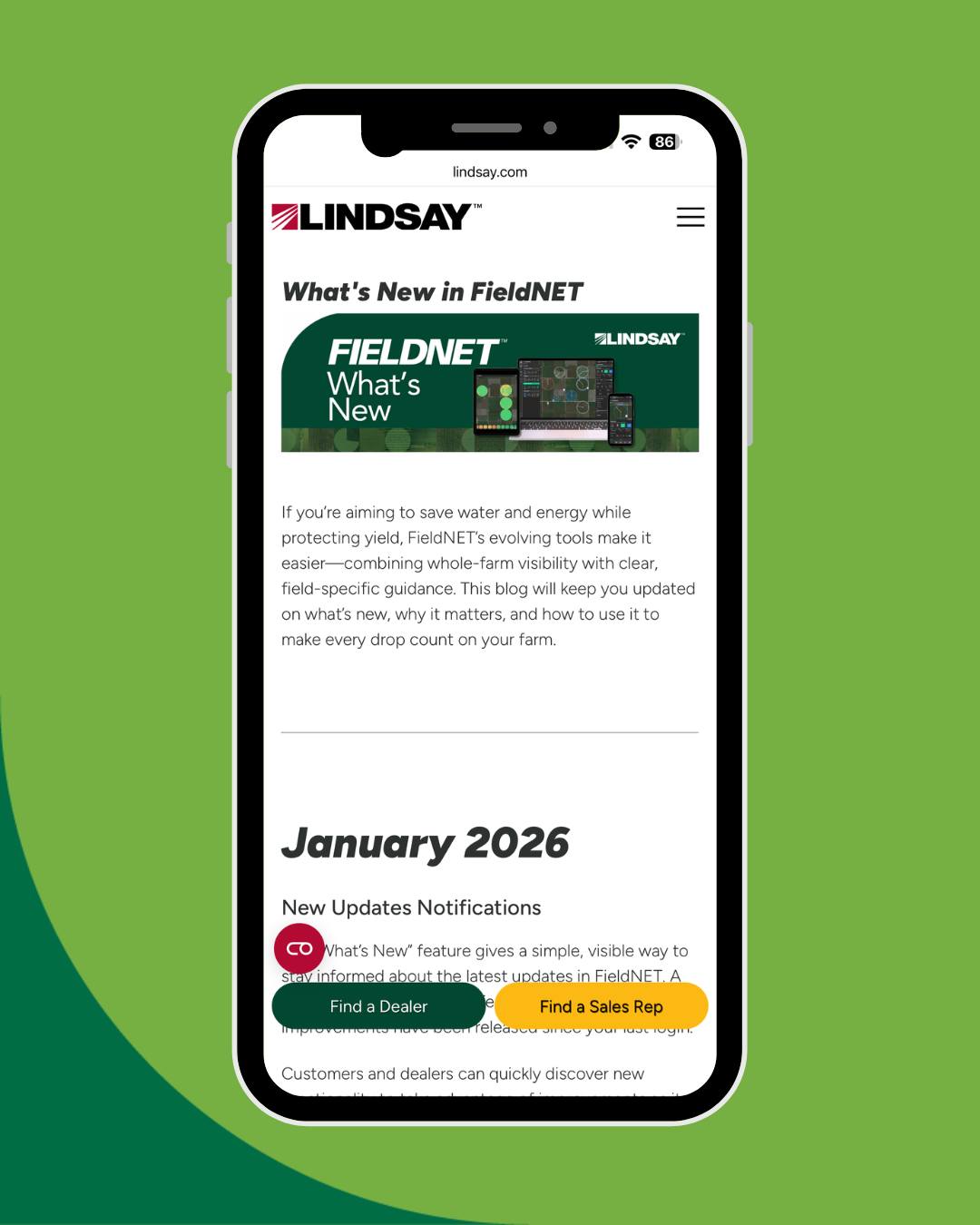 Zimmatic - FieldNET continues to evolve, bringing new tools and ...