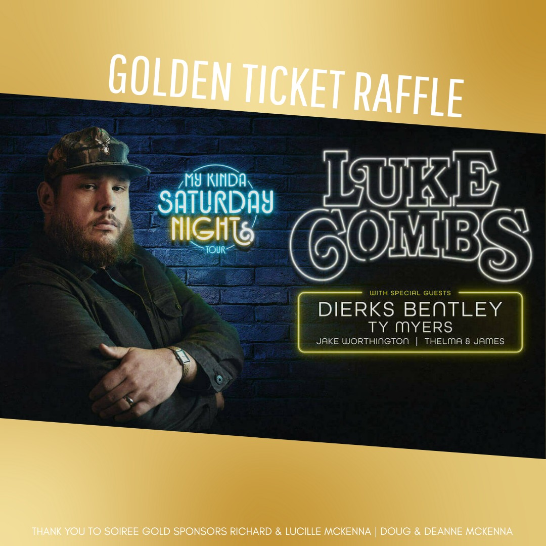 Our - Enter the Golden Ticket Raffle for your chance to see Luke Combs ...