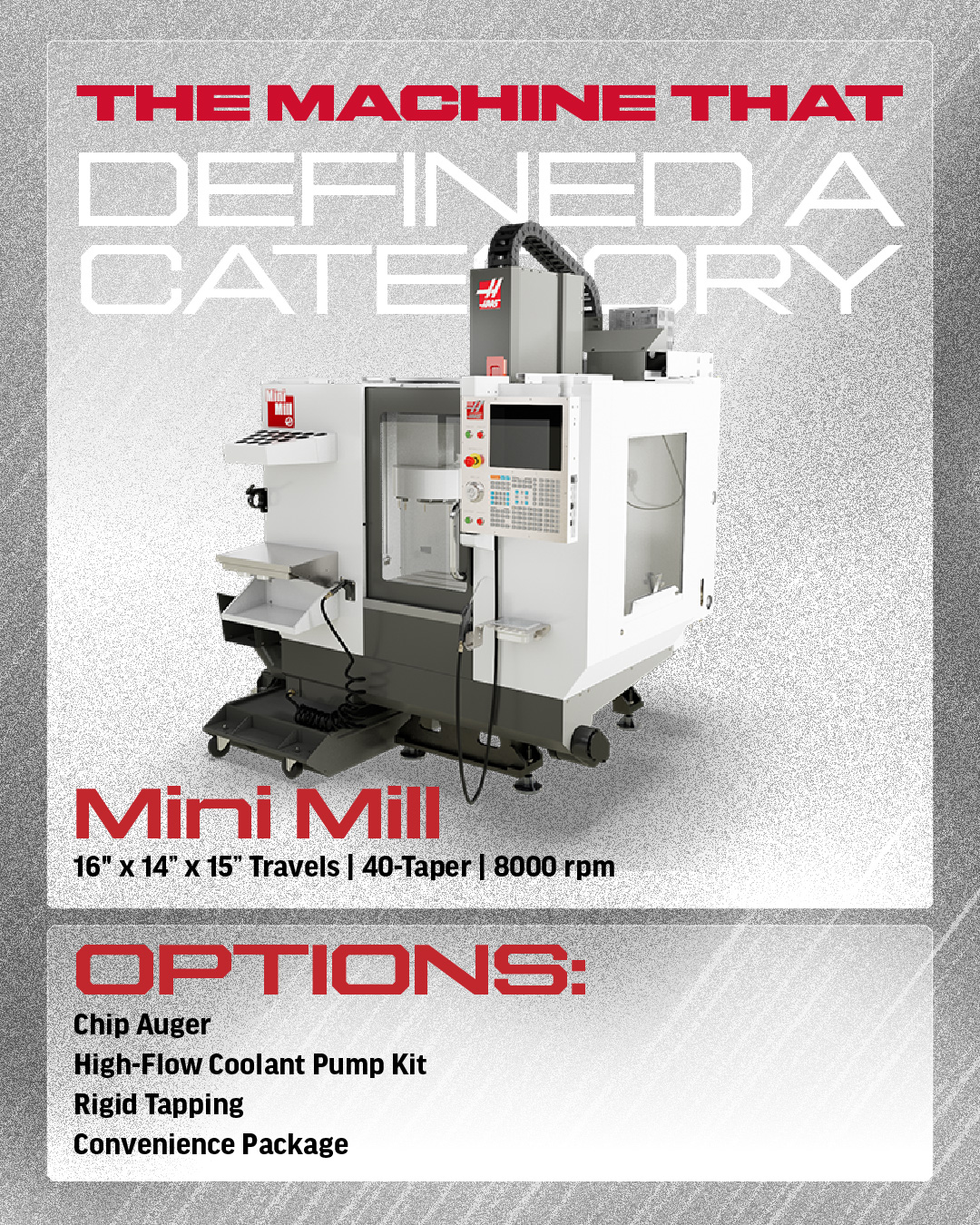 Haas Automation, Inc. added a new - Haas Automation, Inc.