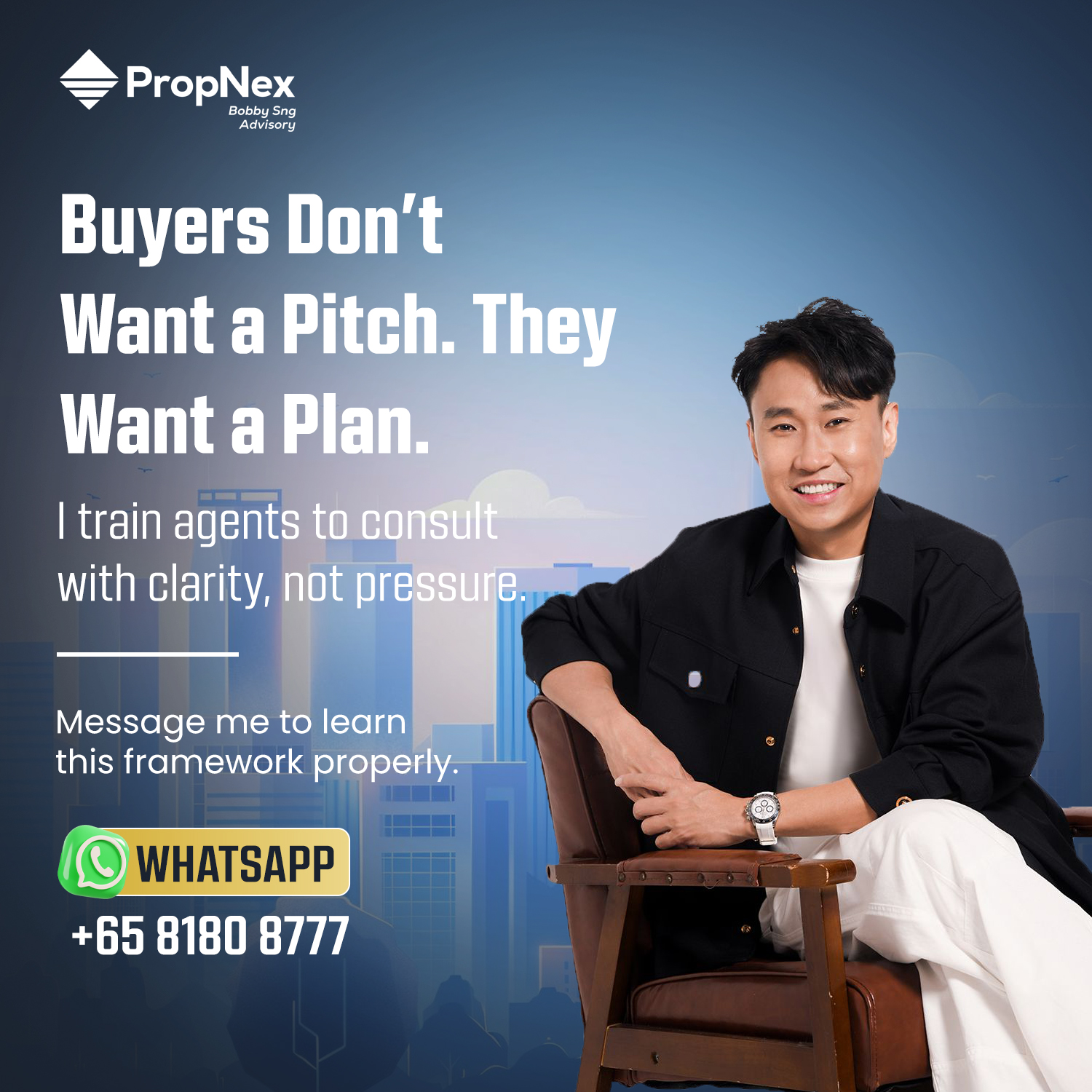 Bobby Sng... - Bobby Sng Advisory Group, PropNex Realty