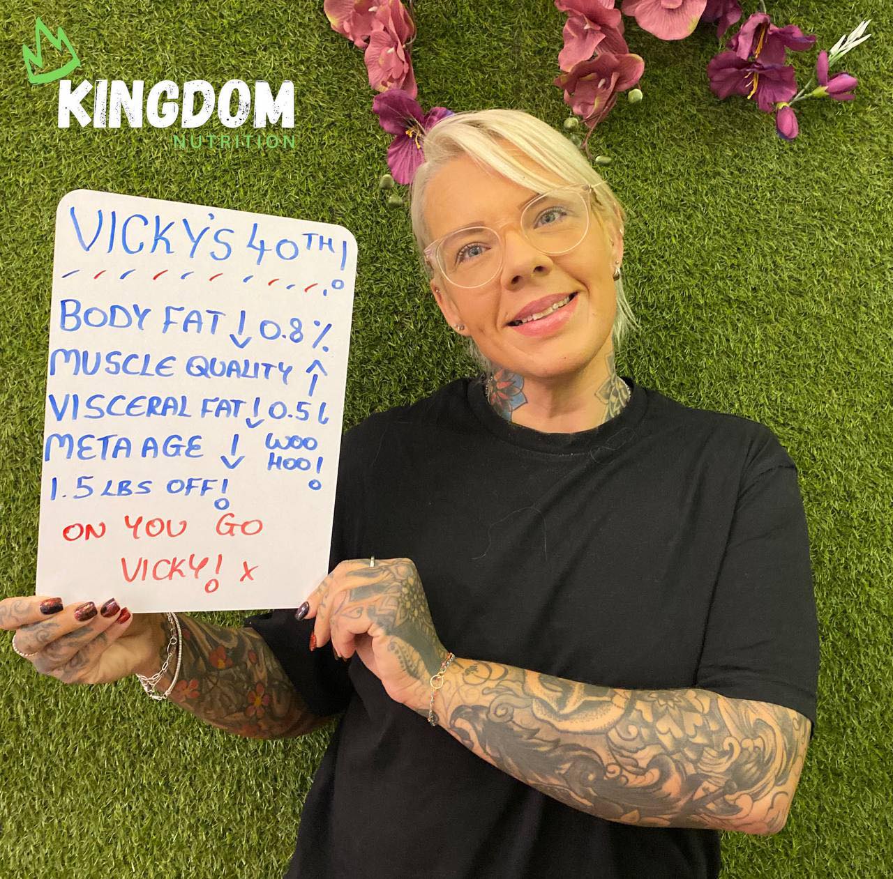 Kingdom - 🌟Hello Vicky’s 40th review!!! 😃 She has done brilliantly ...