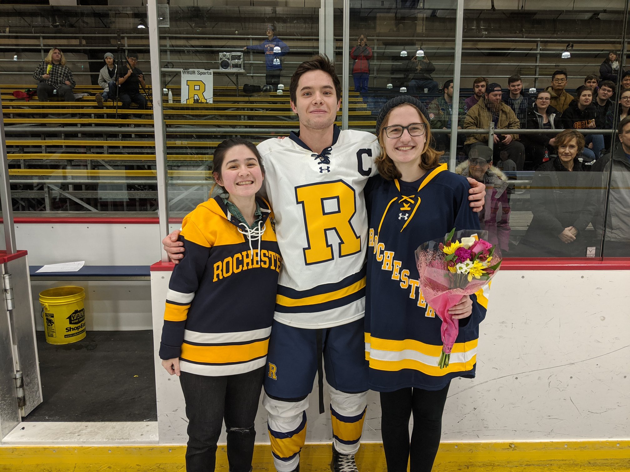 University of Rochester Men's Hockey