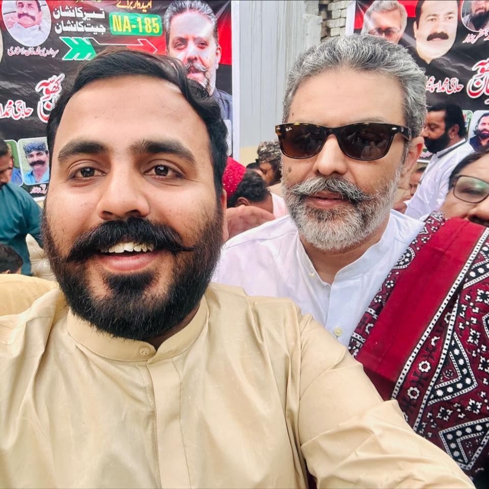 عوام کا جنون عوام کی محبت سردار دوست محمد خان کھوسہ ️انشاءاللہNA185 # ...
