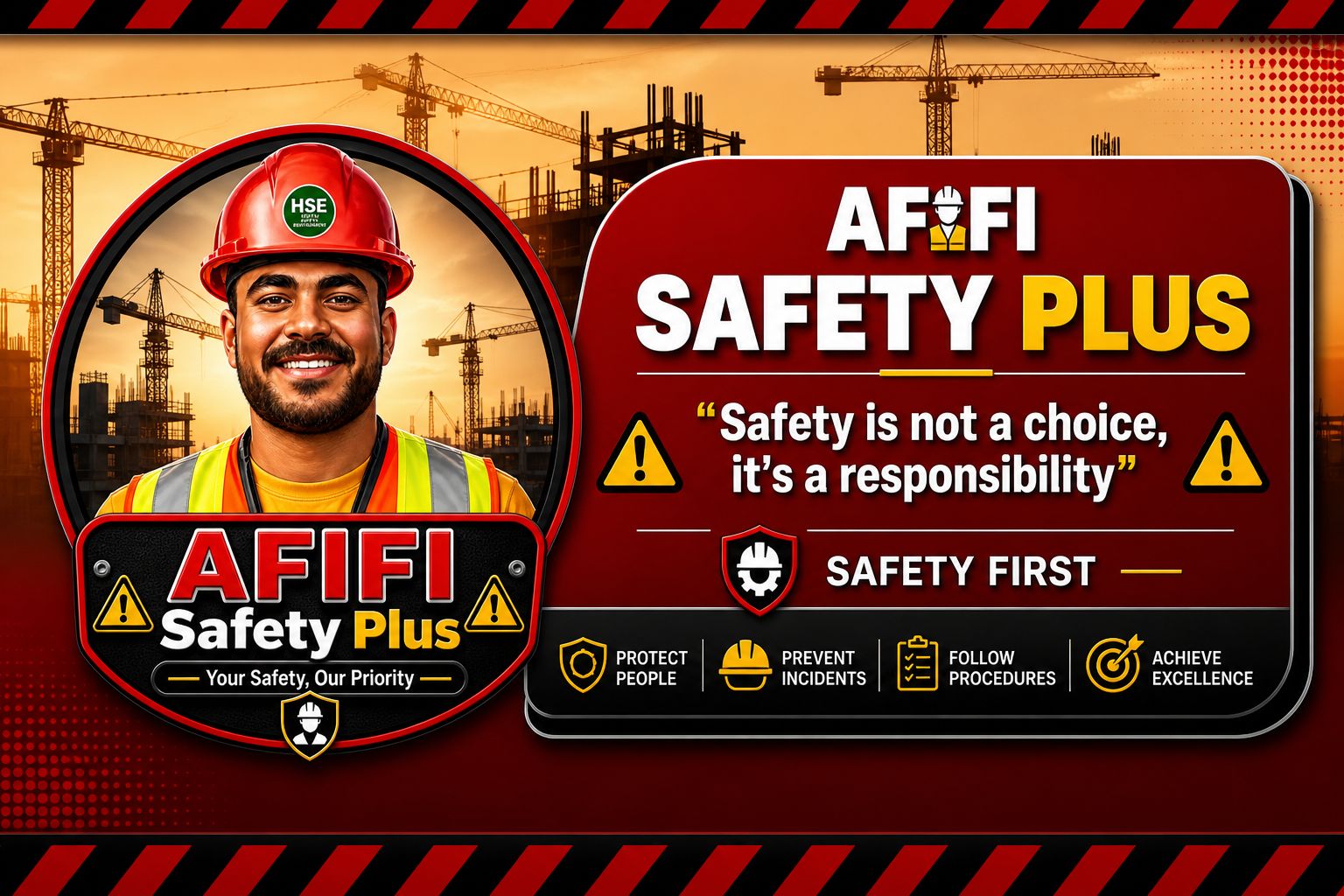 Afifi Safety Plus عفيفي سيفتي بلس | Mansoura