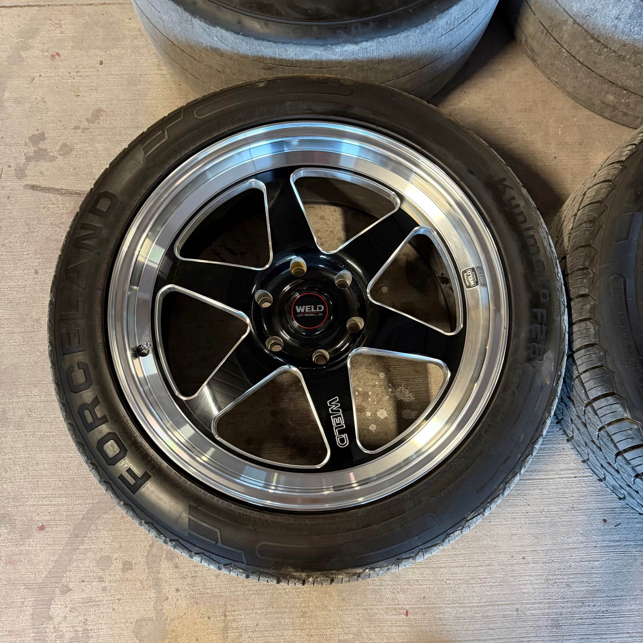 20/17 inch Weld Racing Wheels Ventura setup beadlock 6x5.5 6x139.7 ...
