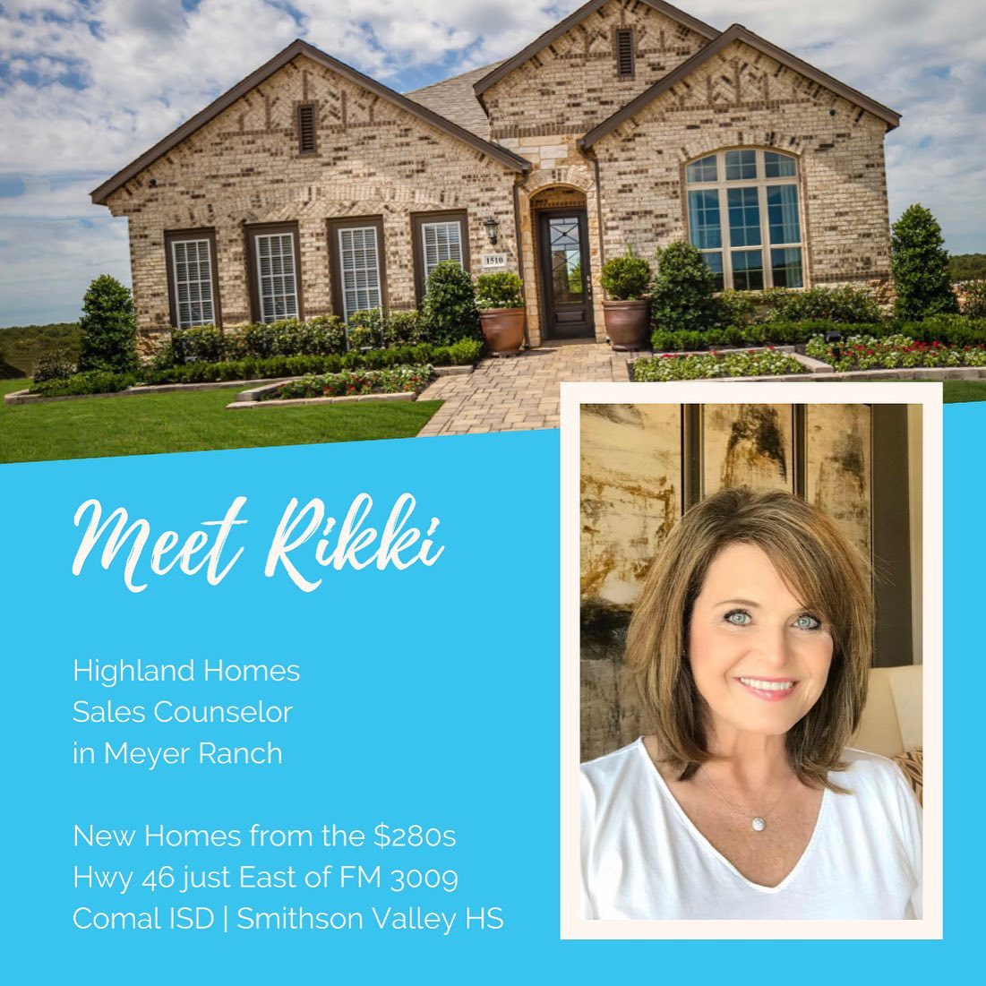 Meyer Ranch - Stop in and meet Rikki Corbin Nitsche...