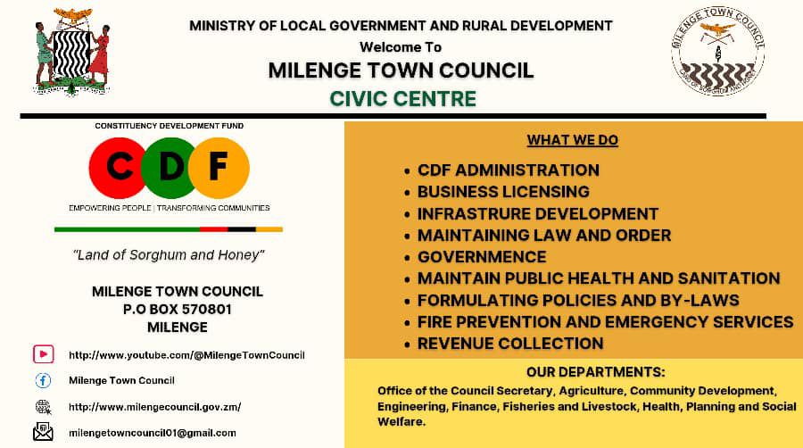 Milenge Town Council - MTC