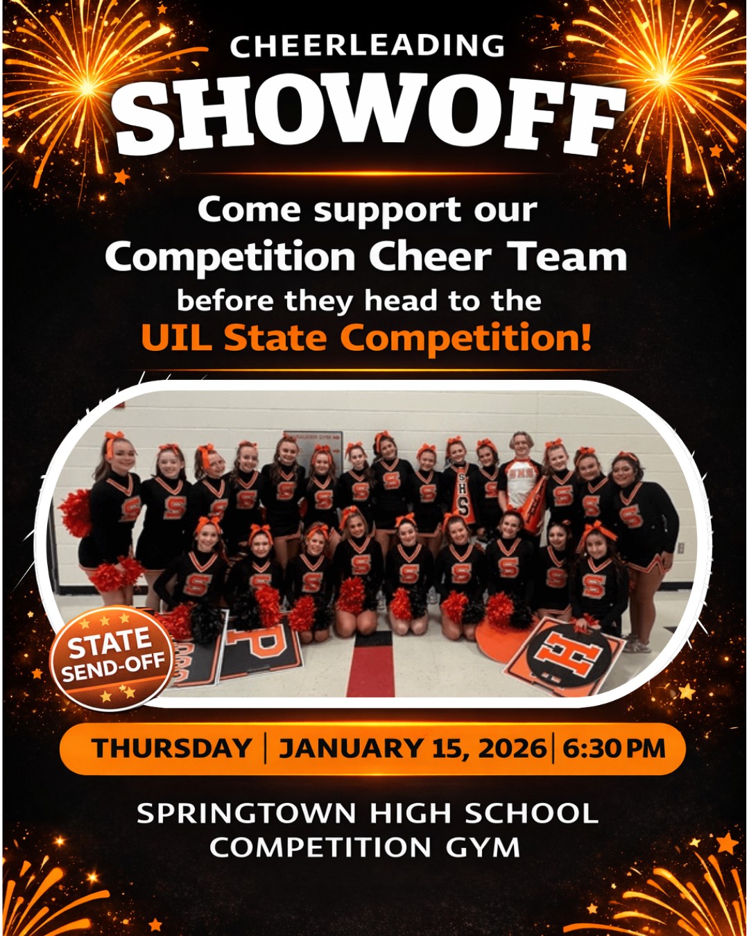 Springtown ISD - Join us as we cheer on our Springtown... | Facebook