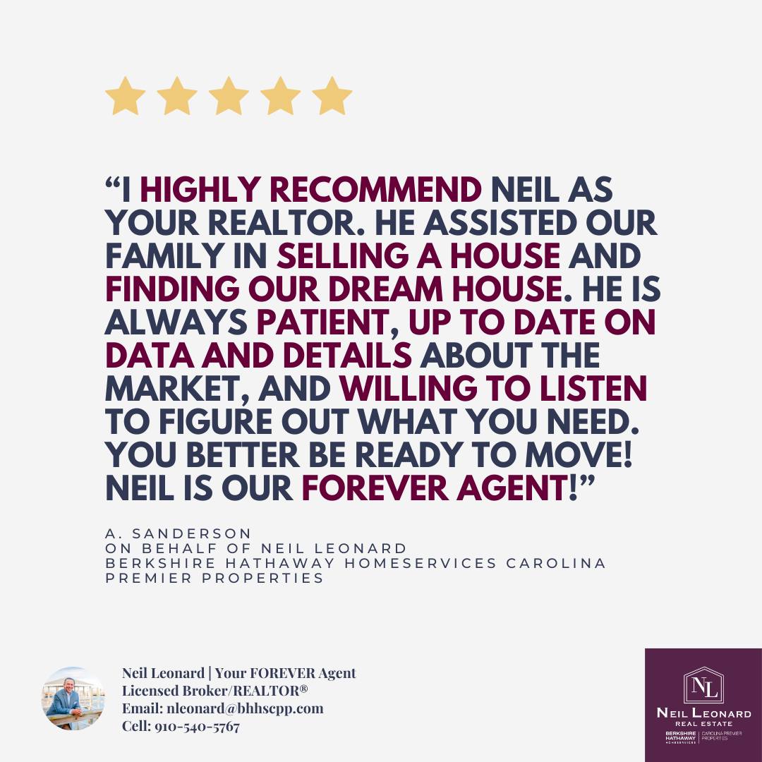 Neil Leonard - Real Estate Broker | Wilmington NC