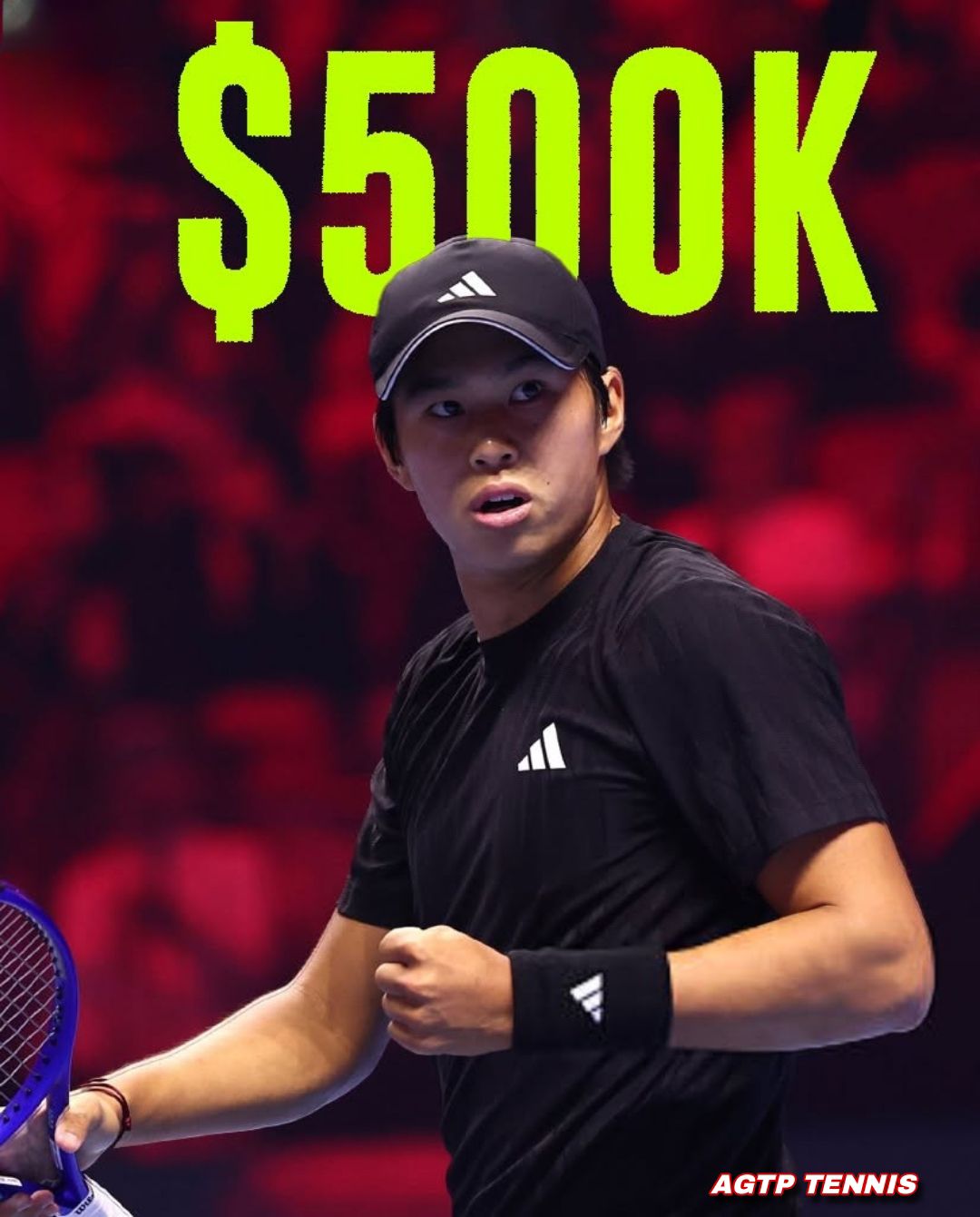 AGTP Tennis - Learner Tien claims stunning $502,250 prize... | Facebook