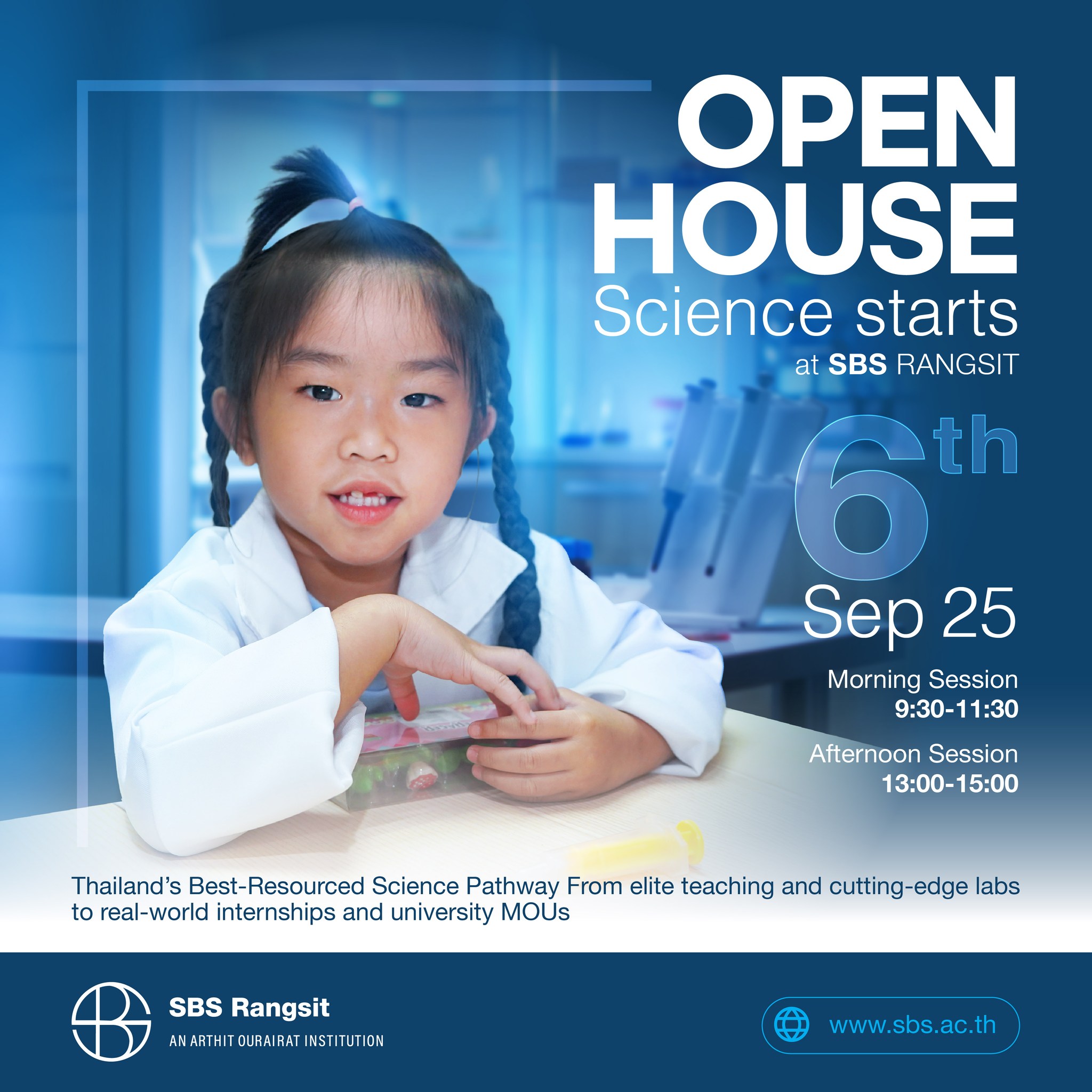 SBS Rangsit - SBS International Bilingual Curriculum ensures that our ...