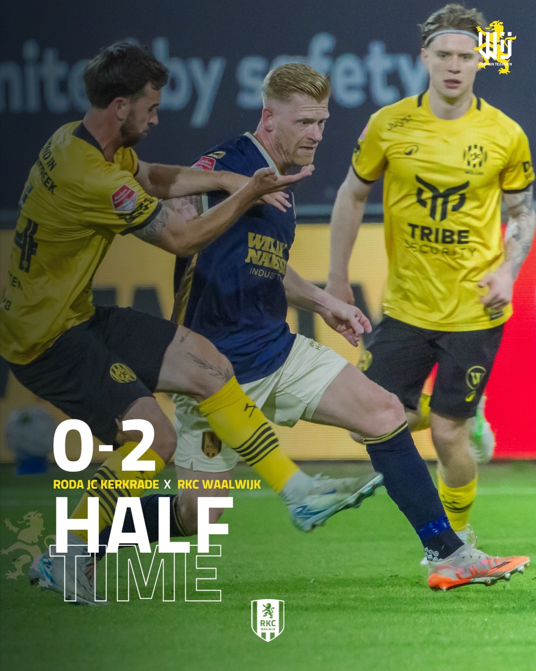 RKC - ⏸️ Met een 𝐯𝐨𝐨𝐫𝐬𝐩𝐫𝐨𝐧𝐠 de rust in! 💪 | Facebook