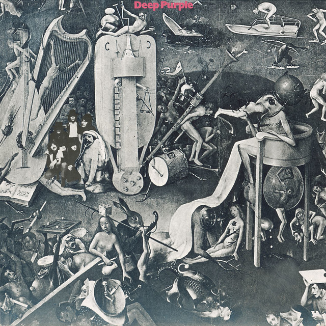 Deep Purple's self-titled third studio album was officially