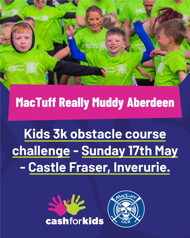 🌟 Ready to get REALLY muddy... - Cash for Kids North Scotland | Facebook