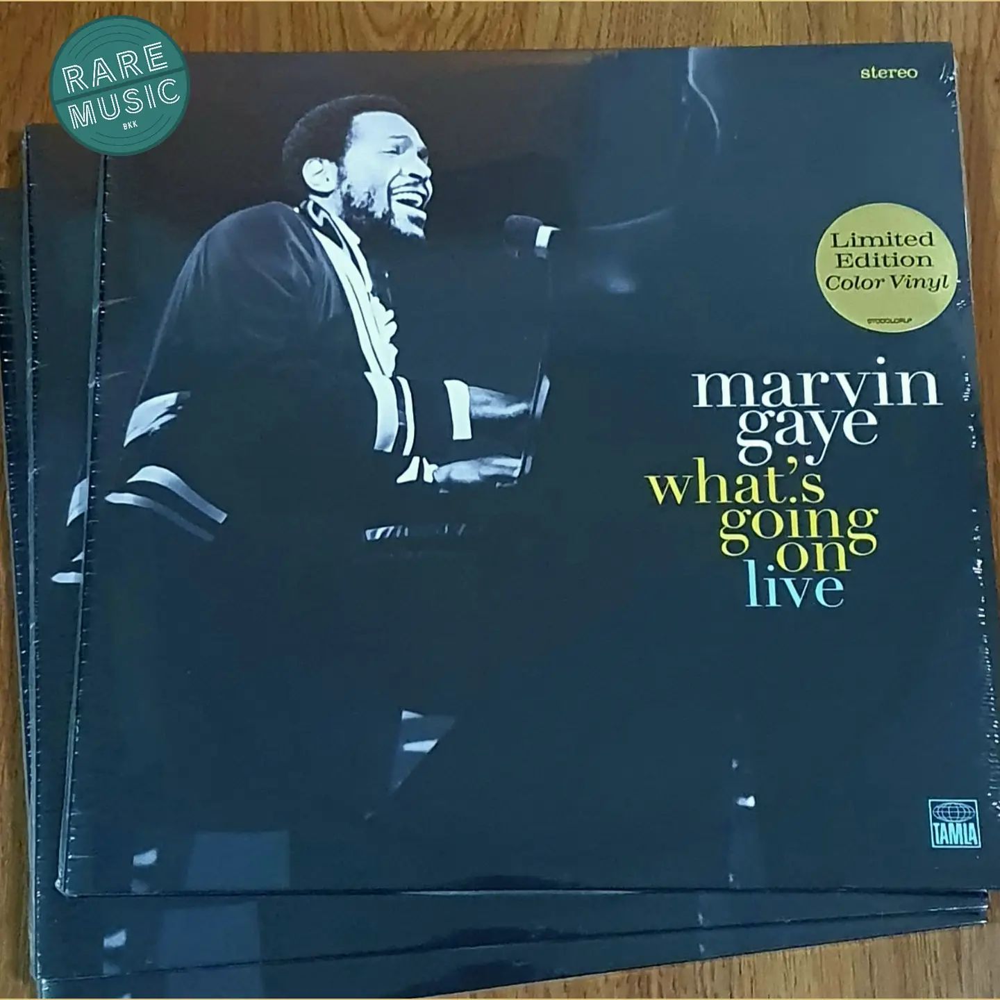 RARE MUSIC BKK - Marvin Gaye : What's going on live🎙...