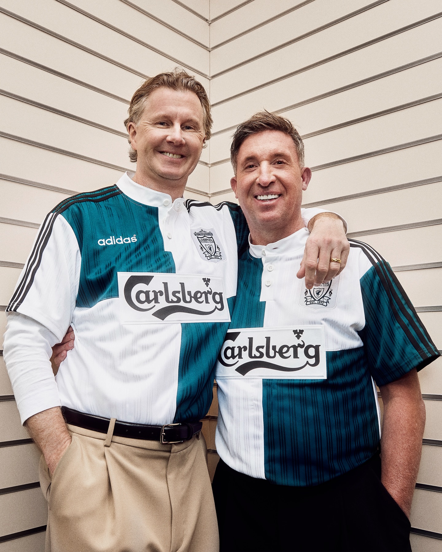 The 1995/96 Liverpool away kit returns — rebuilt 1:1 • Classic EQT