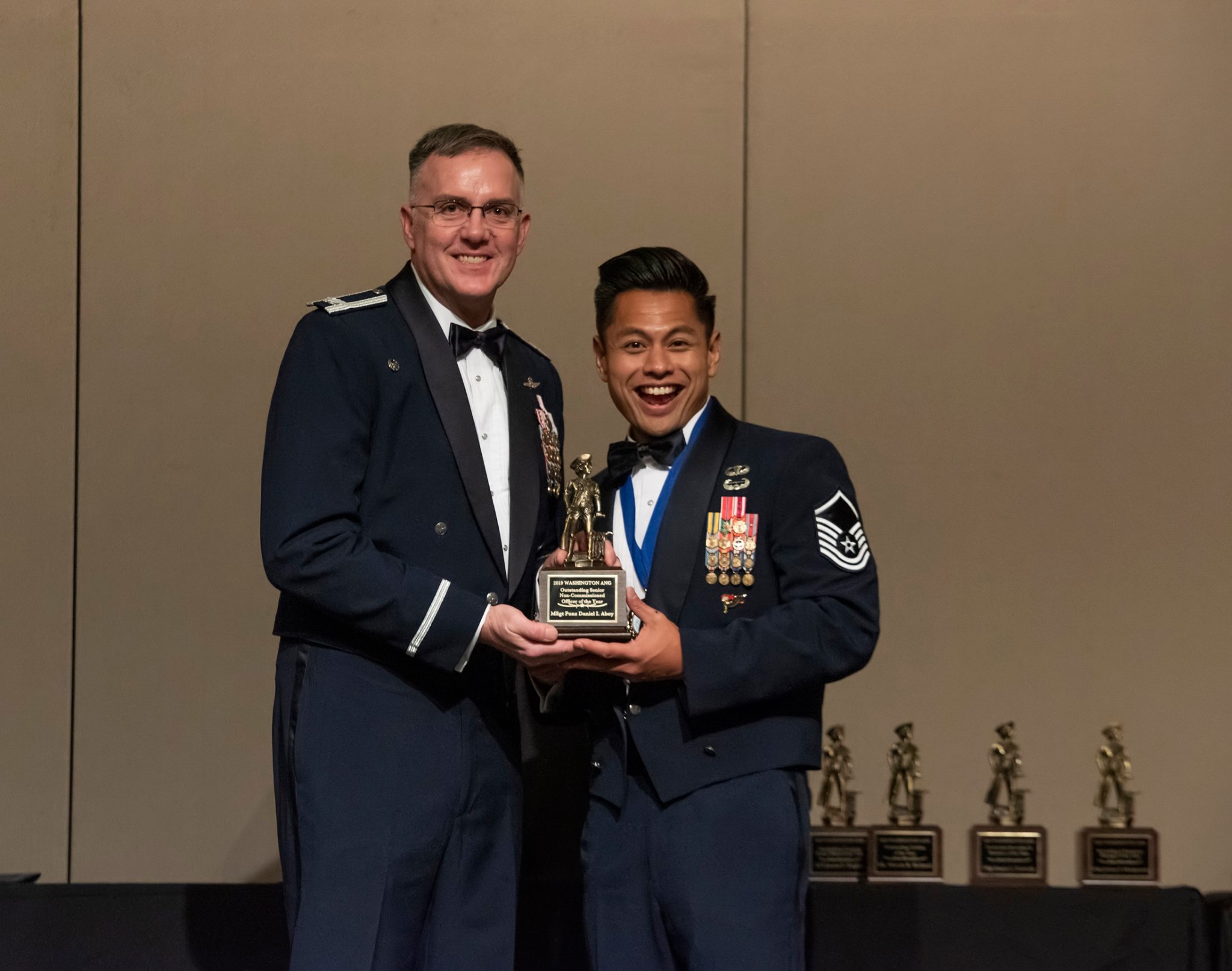 Commander, - Master Sgt. Ponz Daniel Aboy, Chief of Weapons and Tactics ...