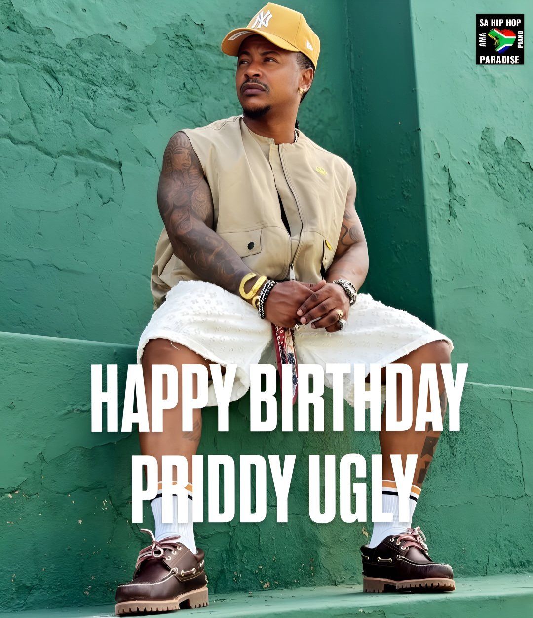 Birthday S/O To Priddy Ugly 🎈✨🎉🎊, he's turning 34 years today