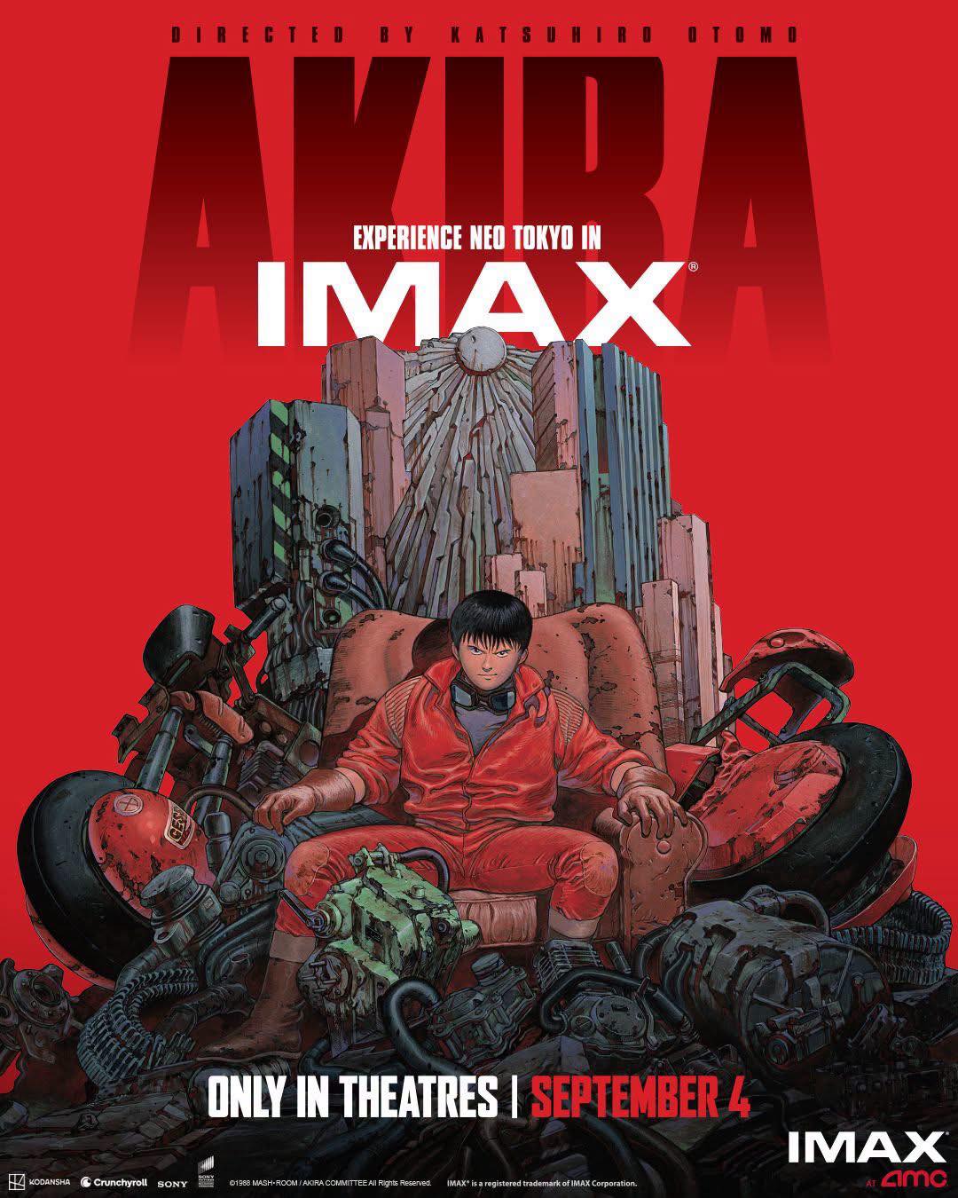 AKIRA IMAX ポスター　24×36 非売品 Akira 2026 IMAX re-release