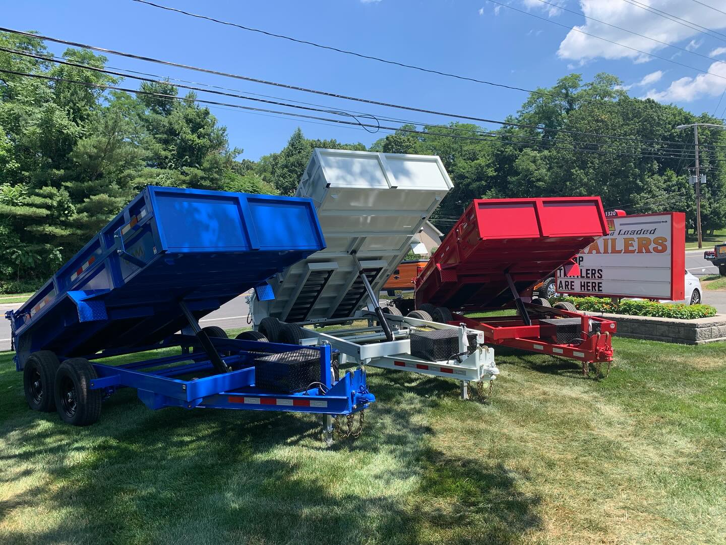 Locked and Loaded... - Locked and Loaded Trailers INC