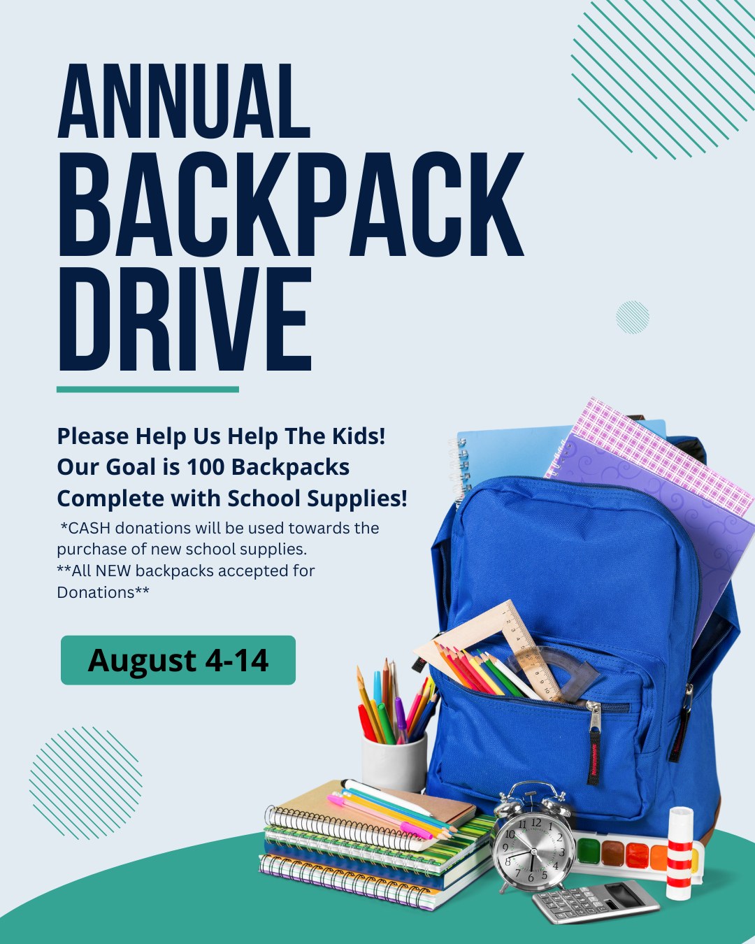 🎒 It’s Backpack Drive Season! 🎒... - Discover Chiropractic | Facebook