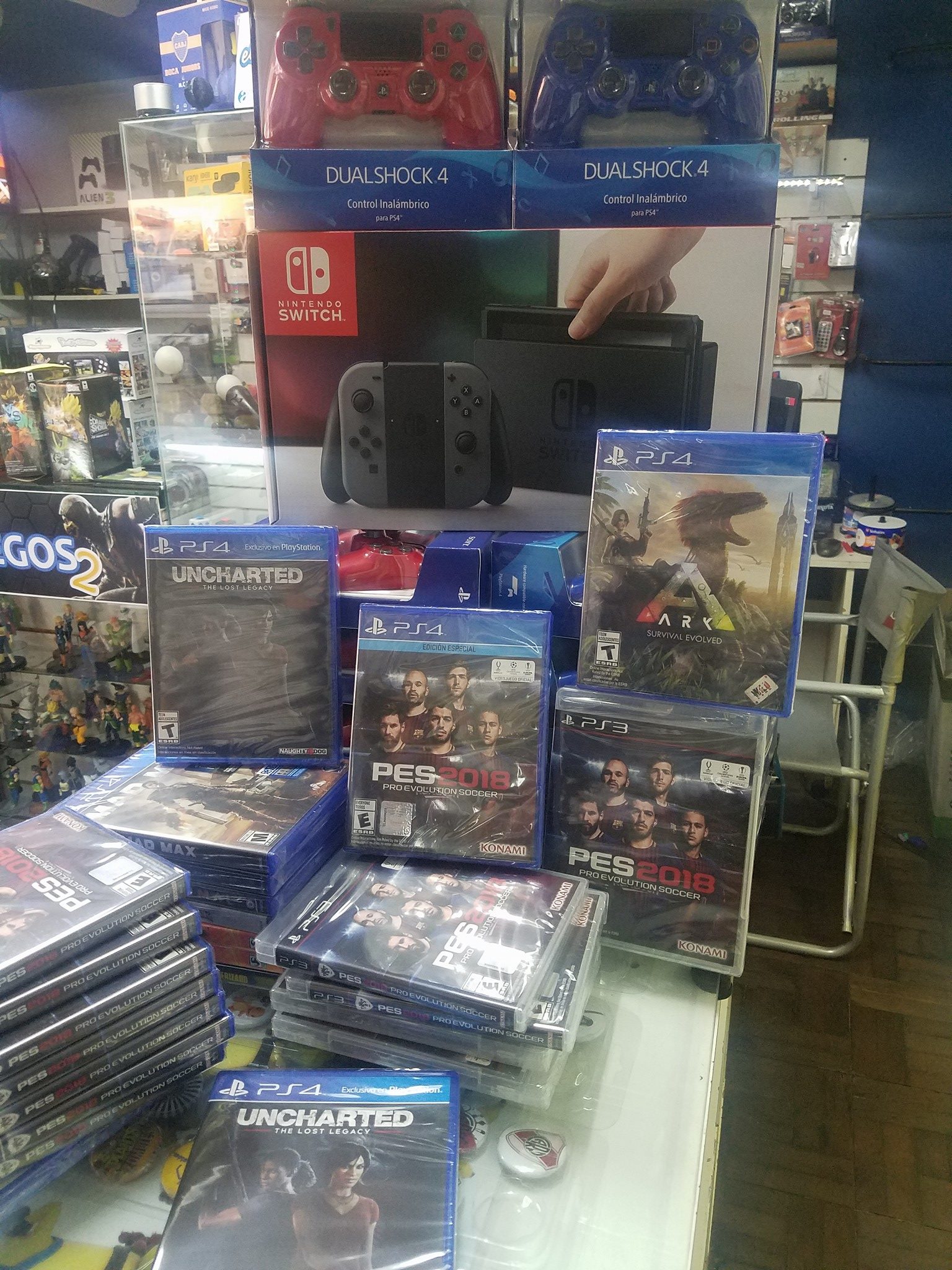 Llegaron los pes 18 ark y... - Casa De Juegos Concordia