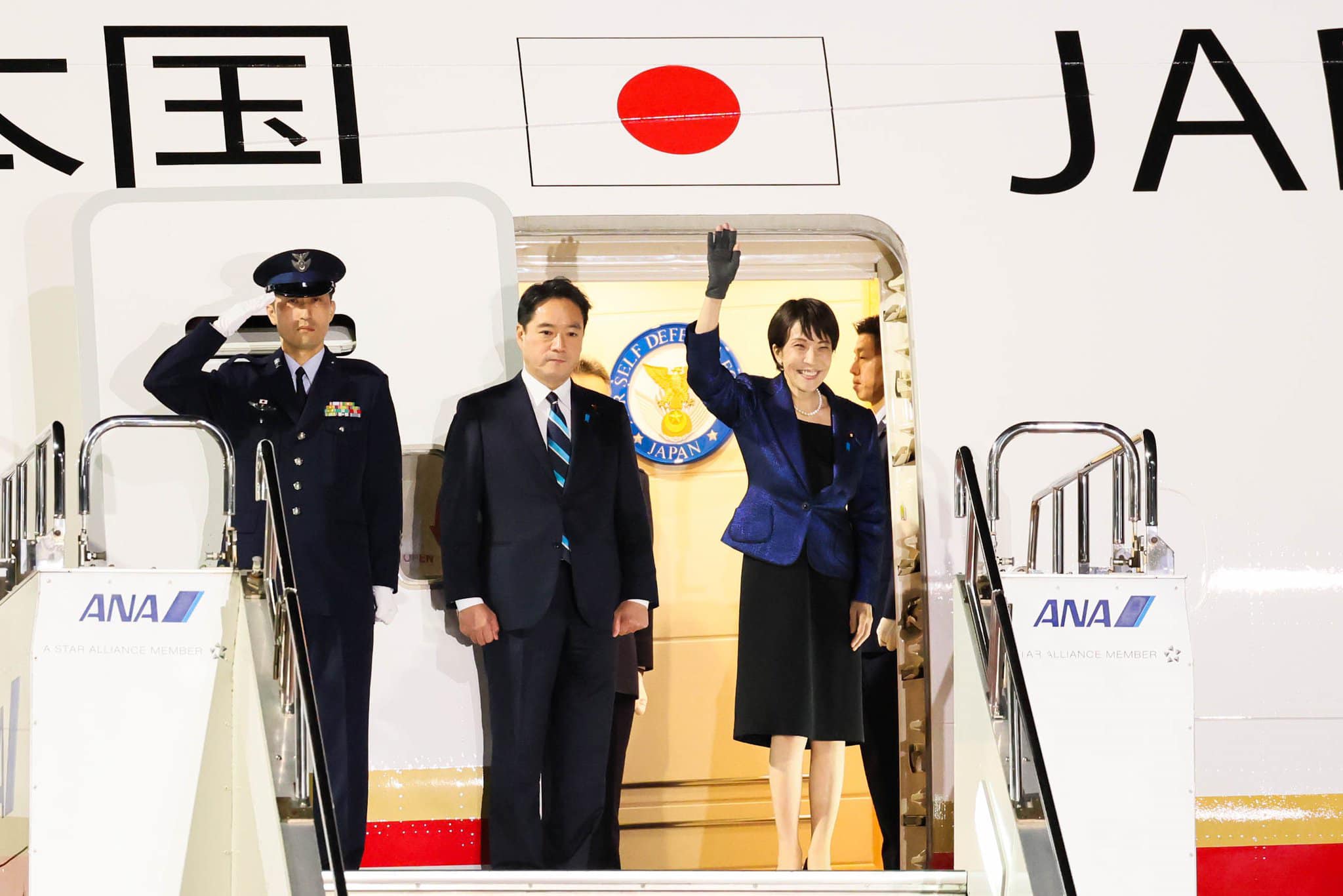 PM Takaichi: “From now, I will be leaving for Washington, D.C. in 