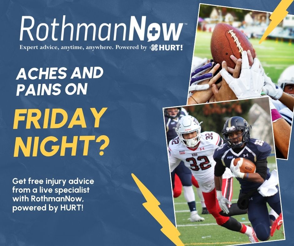 Rothman - From kickoff to the final whistle, RothmanNow, powered by ...