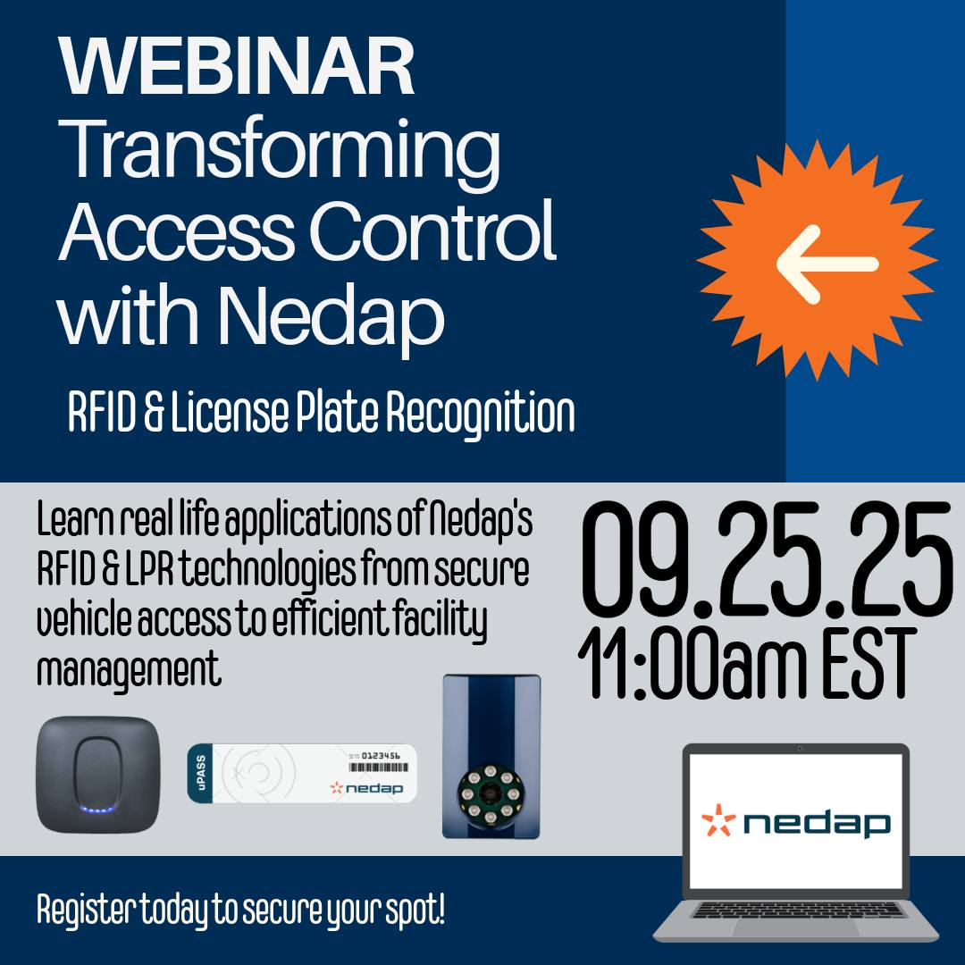 Controlled - 🚀 New Webinar! Discover how Nedap , a leader in RFID ...