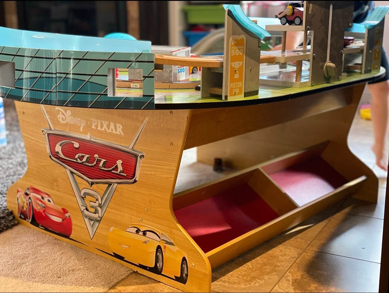 KidsKraft Cars Race track Table - Toy Race Car & Track Sets - Ottawa ...