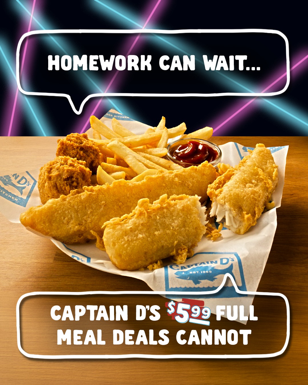 Captain D's - Captain D's added a new photo.